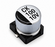 Конденсатор SMD 10 В 100 мкФ JCK1A101M063054